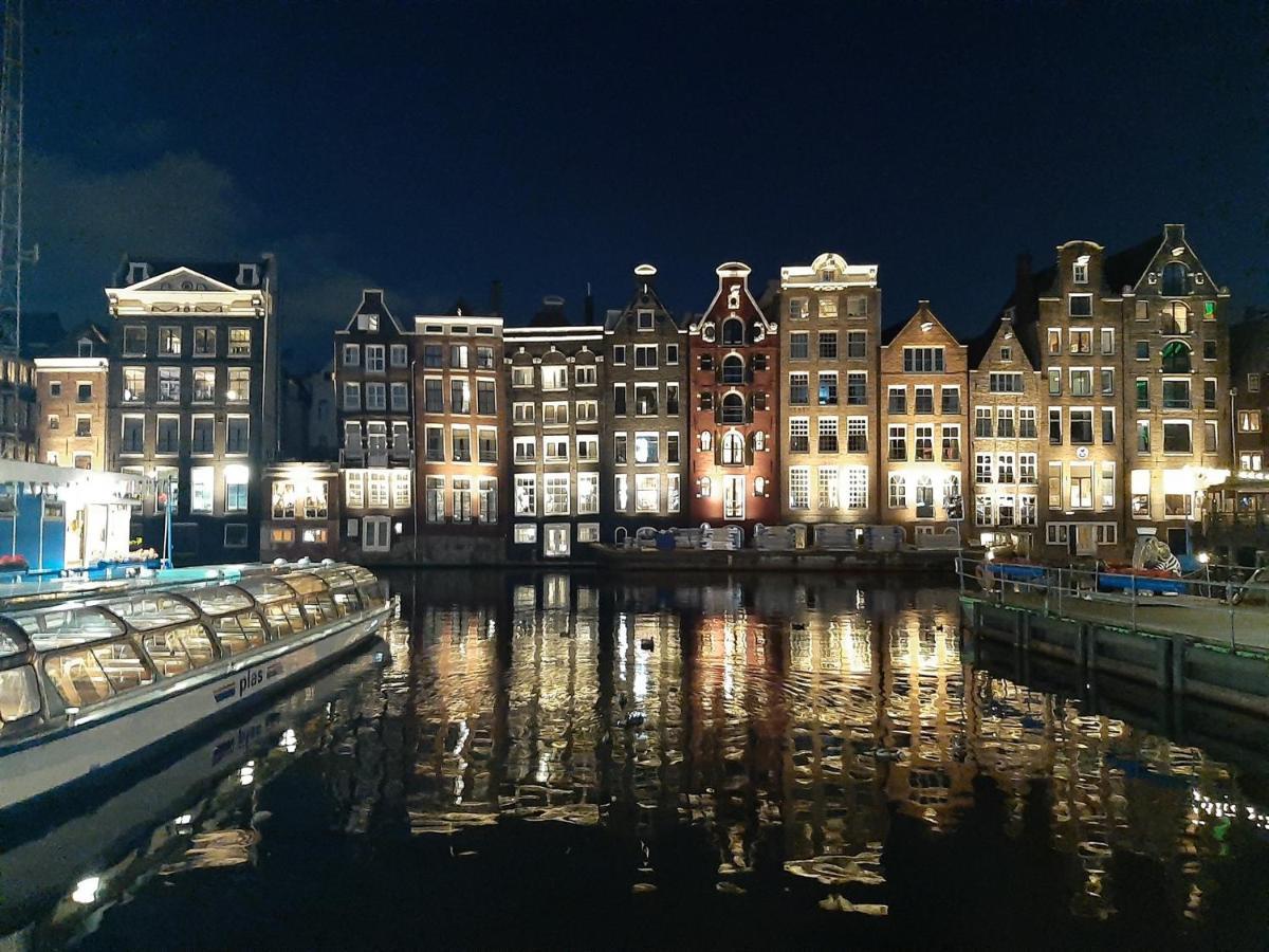 Hotel Euphrate Houseboat Amsterdam Exterior foto