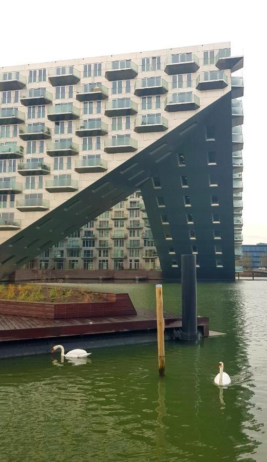Hotel Euphrate Houseboat Amsterdam Exterior foto