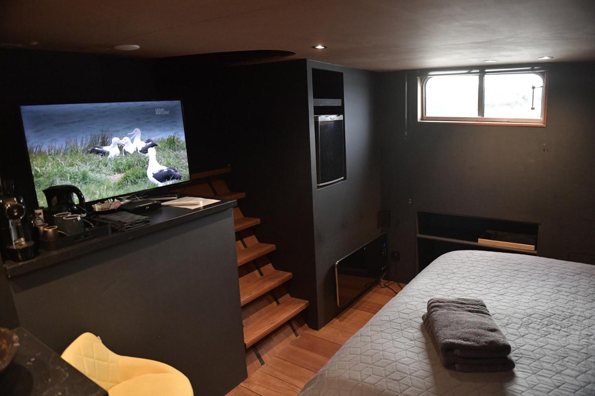 Hotel Euphrate Houseboat Amsterdam Exterior foto